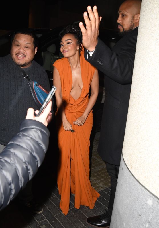Leigh-Anne Pinnock – BRIT Awards Afterparty in London 02/11/2023