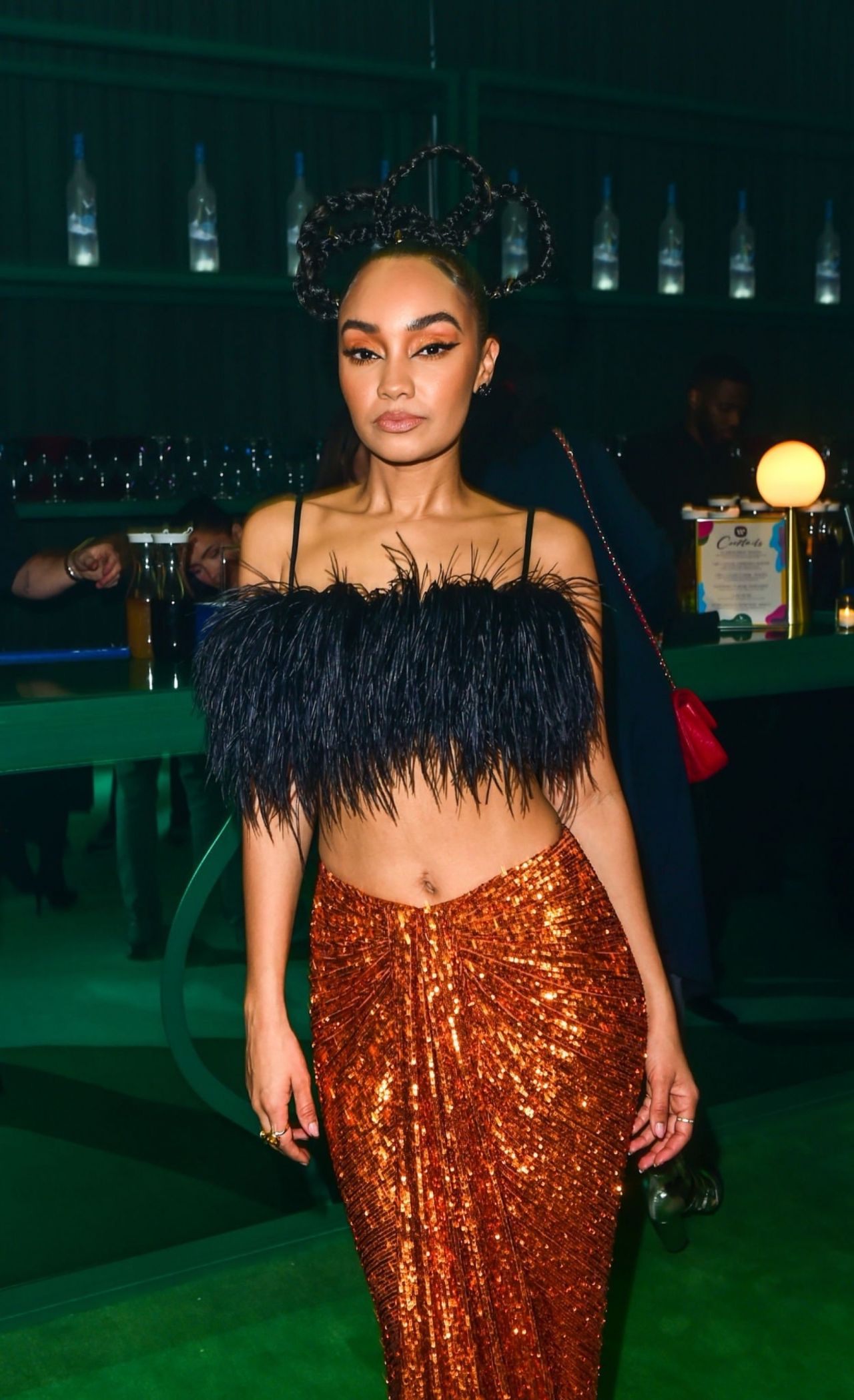 Leigh-Anne Pinnock – Warner Music Group Pre-Grammy Party in Hollywood ...