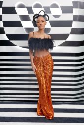 Leigh-Anne Pinnock – Warner Music Group Pre-Grammy Party in Hollywood 02/02/2023