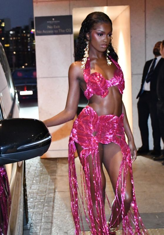 Leomie Anderson - Heads to BRIT Awards 2023 in London