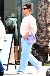 Leona Lewis - Shopping in Los Angeles 02/16/2023