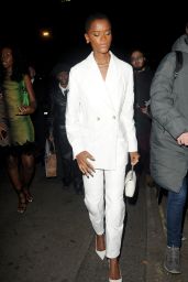 Letitia Wright – British Vogue and Tiffany & Co. Party 02/19/2023