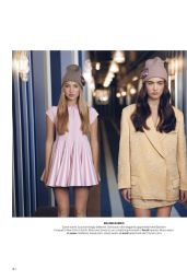 Lila Moss and Stella Jones - Vogue USA March 2023 Issue