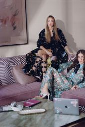 Lila Moss and Stella Jones - Vogue USA March 2023 Issue