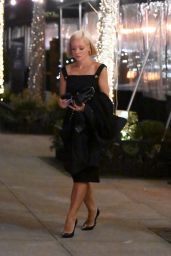 Lily Allen - Arriving at the Opening of Caviar Kaspia at the Mark Hotel in New York 02/10/2023
