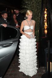 Lily Allen at BAFTAs: Netflix - Afterparty at the Chiltern Firehouse in London 02/19/2023