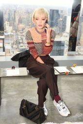 Lily Allen - Ulla Johnson Fashion Show in New York 02/12/2023
