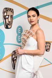 Lily James – EE BAFTA Film Awards 2023 in London 02/19/2023