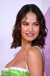 Lily James - "What