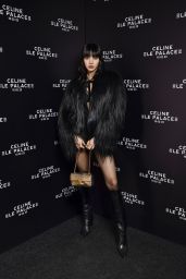 Lisa (Blackpink) - Celine Fashion Show in Paris 02/10/2023