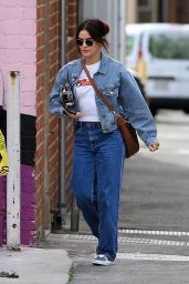 Lucy Hale Street Style 02/16/2023