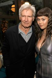 Lukita Maxwell And Harrison Ford - "Shrinking" Premiere After Party 01 ...