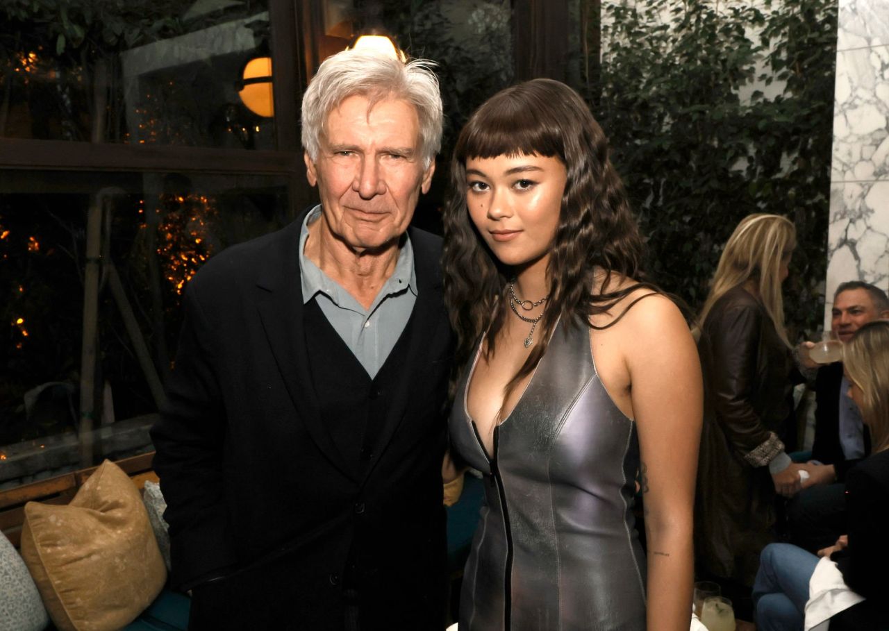 Lukita Maxwell And Harrison Ford - "Shrinking" Premiere After Party 01 ...