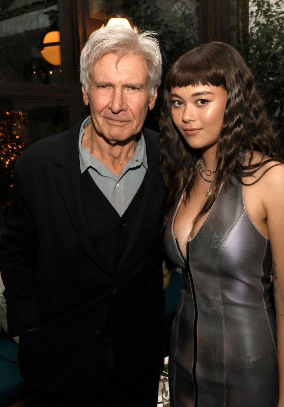 Lukita Maxwell and Harrison Ford - "Shrinking" Premiere After Party 01/26/2023