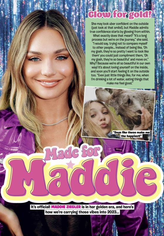 Maddie Ziegler - Total Girl March 2023 Issue