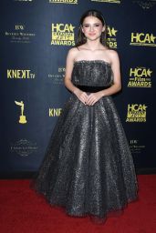 Madeleine McGraw – 2023 HCA Film Awards in Beverly Hills