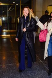 Madelyn Cline - Arrives for a Taping of The Today Show in NYC 02/13/2023