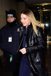 Madelyn Cline - Arrives for a Taping of The Today Show in NYC 02/13/2023