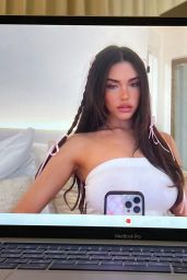 Madison Beer Live Stream Video and Photos 02/16/2023