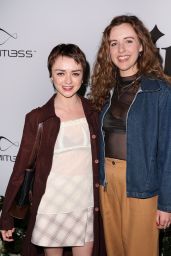 Maisie Williams and Lowri Roberts – Rita Ora Celebrating 10 Years of Music With Costa Brazil in Los Angeles 02/03/2023