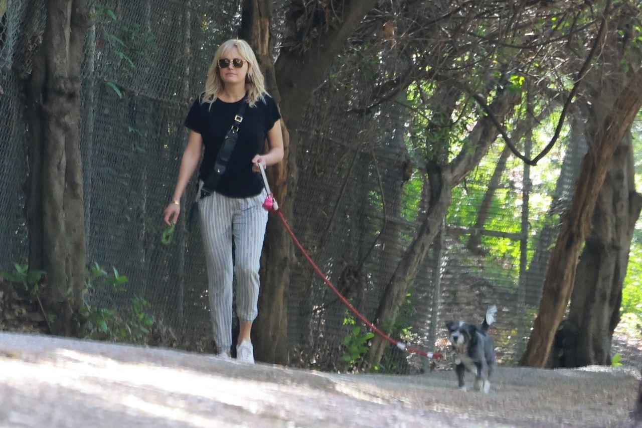 Malin Akerman in Griffith Park in Los Angeles 02/20/2023 • CelebMafia