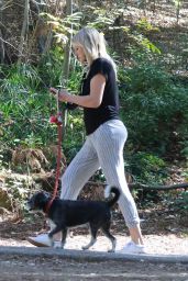 Malin Akerman in Griffith Park in Los Angeles 02/20/2023