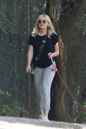 Malin Akerman in Griffith Park in Los Angeles 02/20/2023