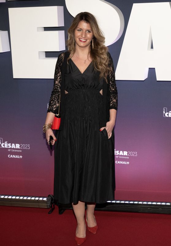 Marlene Schiappa – 48th Cesar Film Awards in Paris 02/24/2023