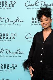 Marsai Martin - Born To Repair Collection Launch in NY 02/07/2023