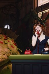 Maude Apatow - Little Shop of Horrors on Broadway Promos February 2023