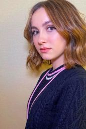 Maude Apatow - Photoshoot for LIVE with Kelly and Ryan February 2023