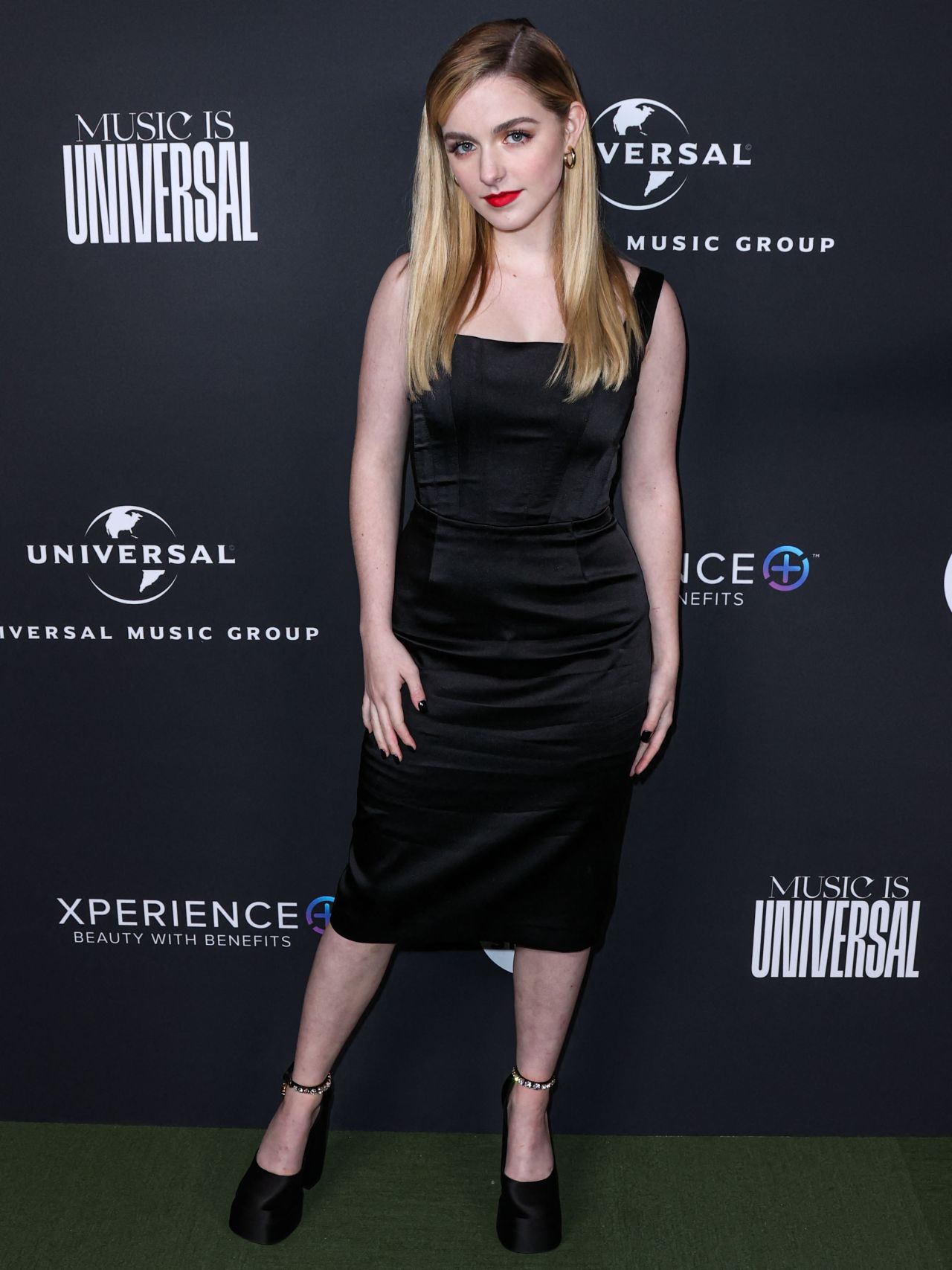 Mckenna Grace Arrives at the Universal Music Grammy Afterparty in LA