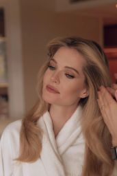 Meghann Fahy - Getting Ready for SAG Awards Vogue Magazine February 2023