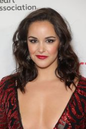 Melissa Fumero - American Heart Association’s Red Dress Collection Concert in New York 02/01/2023