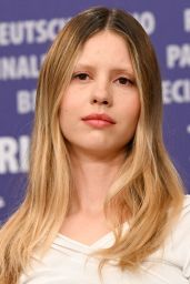 Mia Goth - "Infinity Pool" Photocall and Press Conference at Berlin Film Festival 02/22/2023