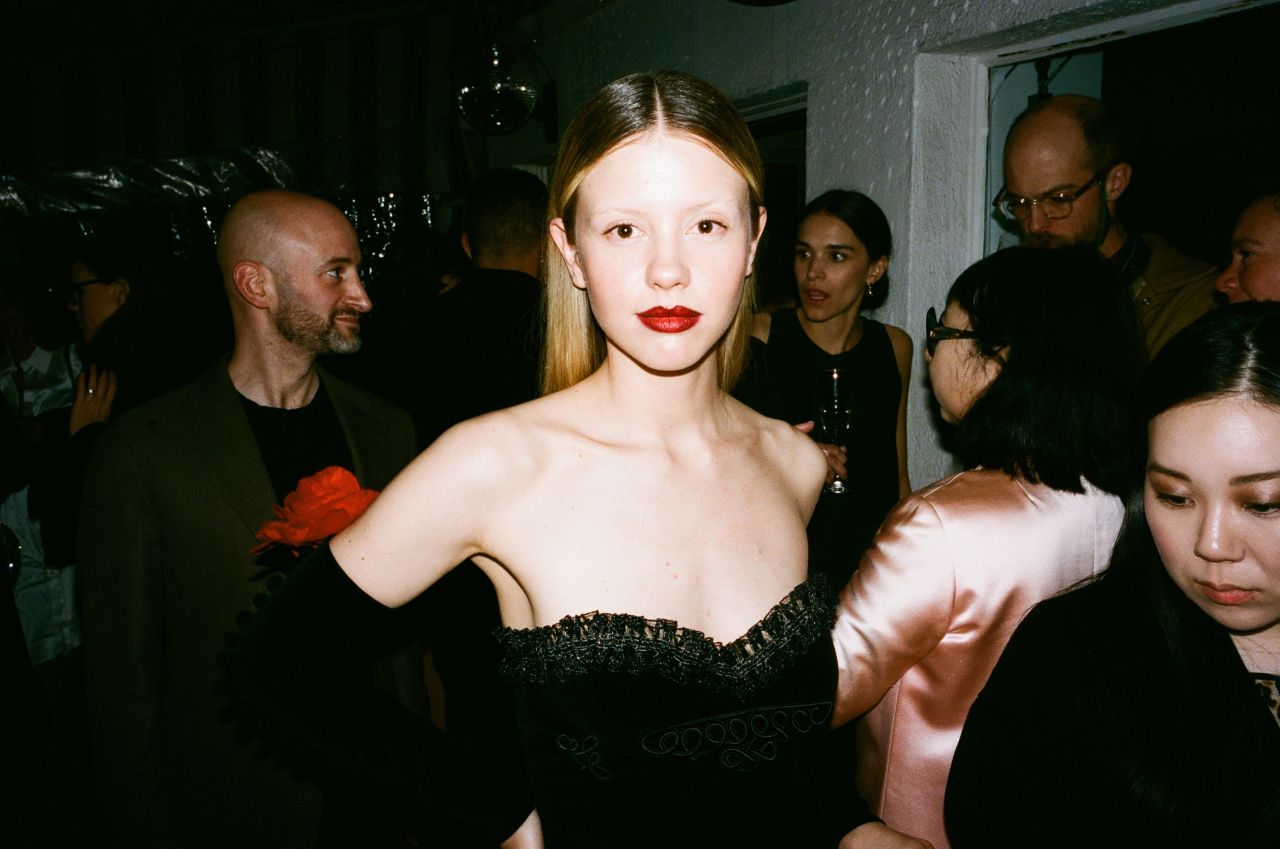 Mia Goth – W Magazine’s Annual Best Performances Party in Los Angeles