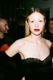 Mia Goth – W Magazine’s Annual Best Performances Party in Los Angeles