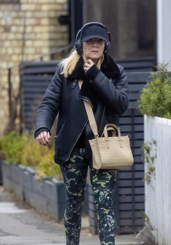 Michelle Collins - Heads to the Gym in Mussel Hill 02/22/2023