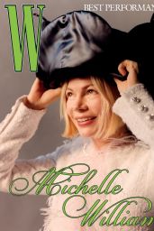 Michelle Williams - W Magazine Best Performances January 2023 Issue