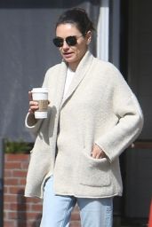 Mila Kunis Street Style - Los Angeles 02/13/2023