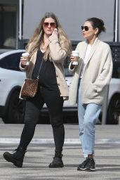Mila Kunis Street Style - Los Angeles 02/13/2023