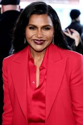 Mindy Kaling at Michael Kors Fashion Show in New York City 02/15/2023