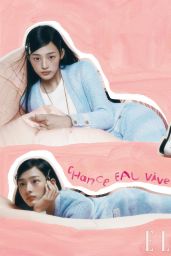 Minji (NewJeans) - Photo Shoot for Elle Magazine Korea March 2023