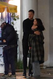 Minka Kelly and Dan Reynolds- Out in Los Angeles 02/25/2023