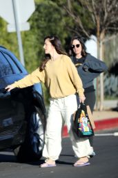 Minka Kelly - Out in Los Angeles 02/06/2023