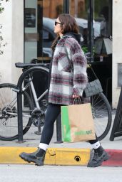 Minka Kelly - Shopping in Los Angeles 02/27/2023