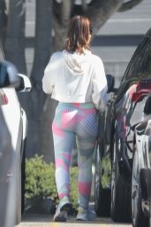 Minka Kelly -  Working Out in Beverly Hills 02/09/2023