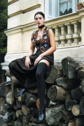 Monica Bellucci - Blumarine 1993