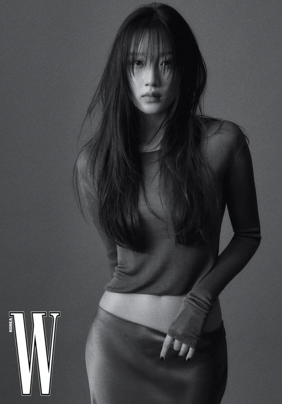 Moon Ga Young - Photo Shoot for W Magazine March 2023