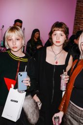 Morgan Lily - CASETiFY Style Lab Where Fashion Meets Retro Tech in New York 02/21/2023